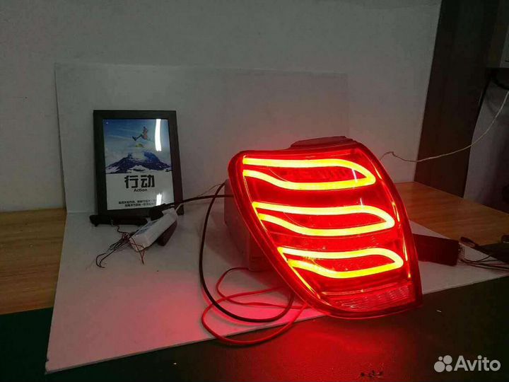 Новые тюнинг фонари Chevrolet Captiva