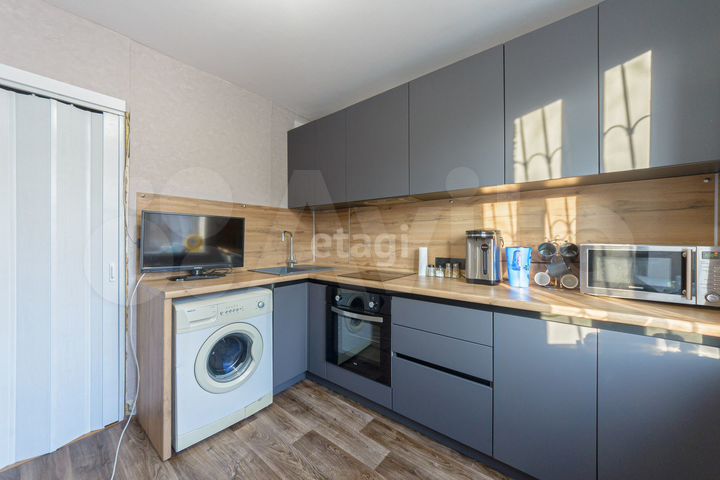 2-к. квартира, 50,9 м², 2/9 эт.