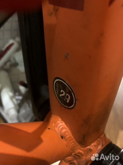 Велосипед mtb 29