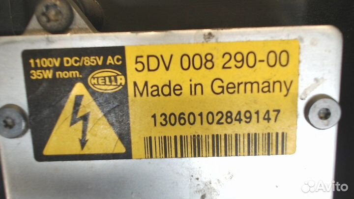 Фара (передняя) Audi A8 (D3), 2004