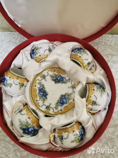 Сервиз фарфоровый чайный