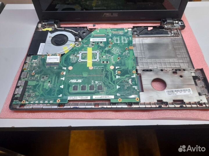 Asus x552e (разбор)