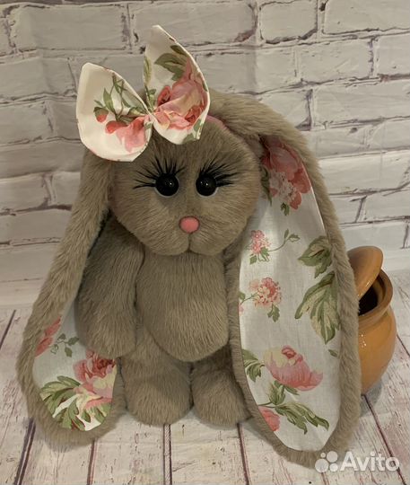 Зайчик. Игрушка ручной работы