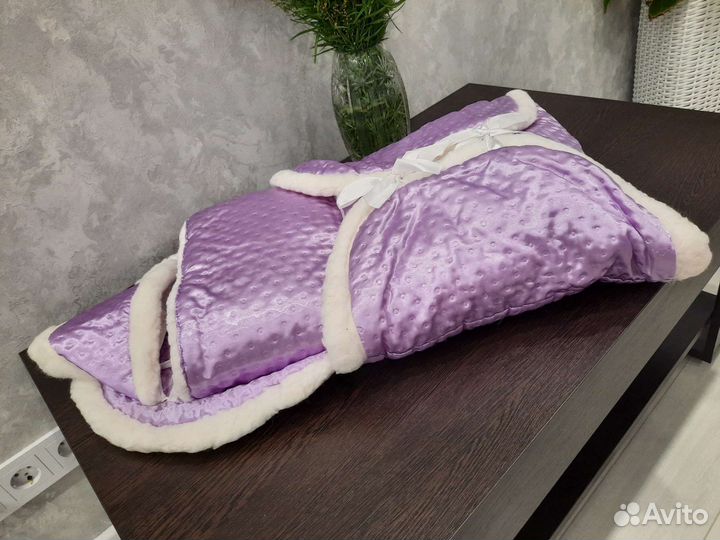 Конверт на выписку зимний