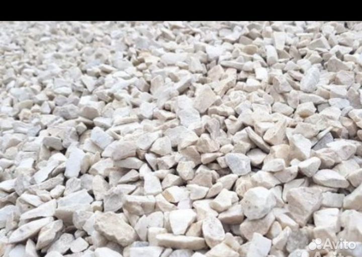 Щебень отсев вторичка бутовый камень