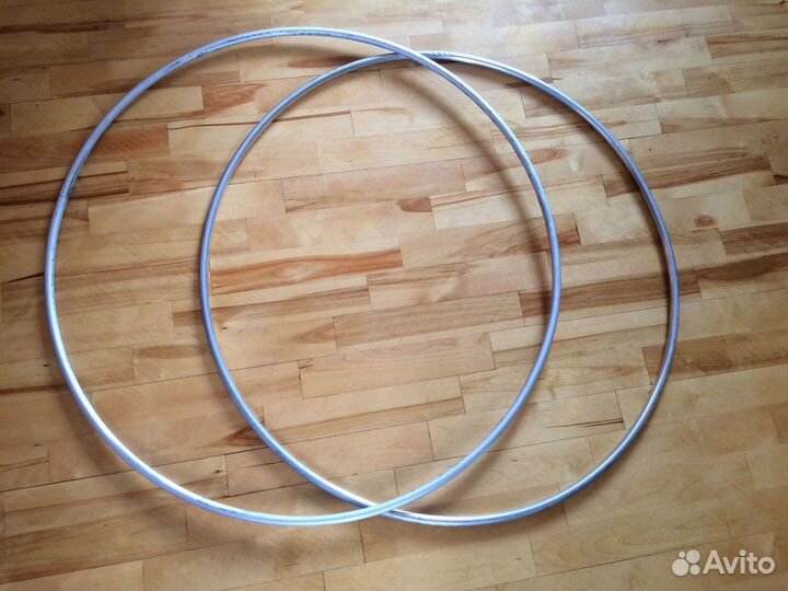 Гимнастический обруч из алюминия (1 штука)