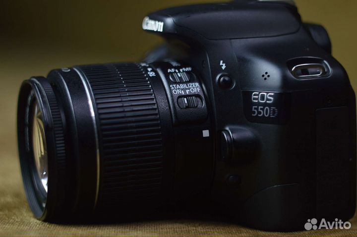 Canon eos 550d