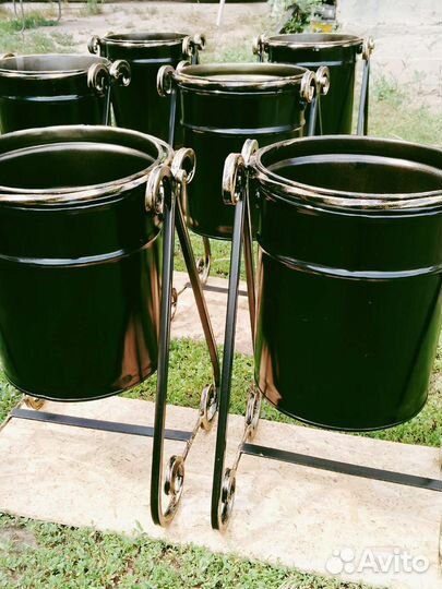 Урна для мусора уличная