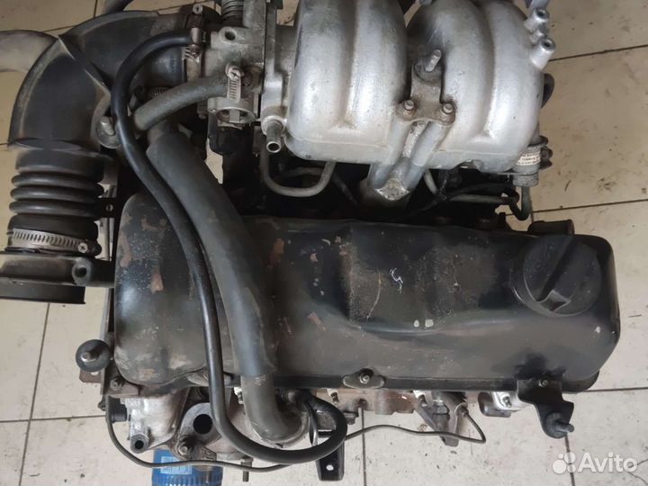 Двигатель chevrolet niva. 2123.2005 г
