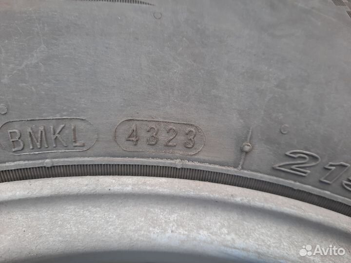 Комплект колёс 215/65r16
