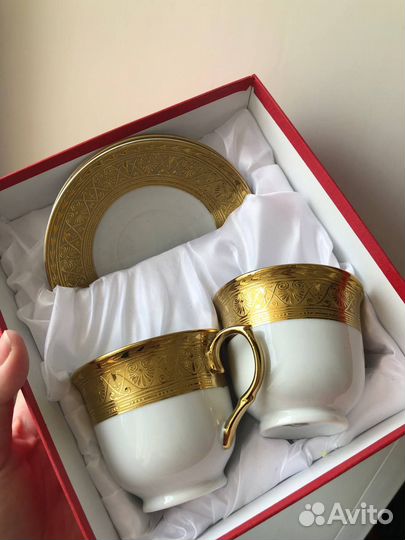 Чайный набор фарфор