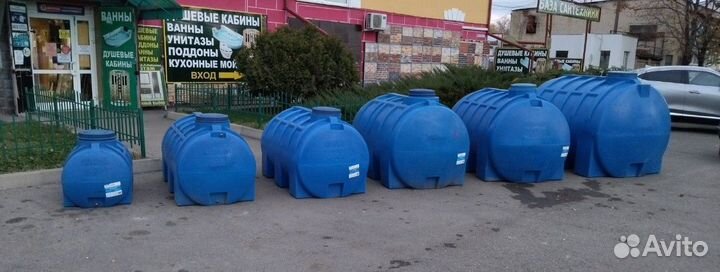 Пластиковая емкость 15000 л