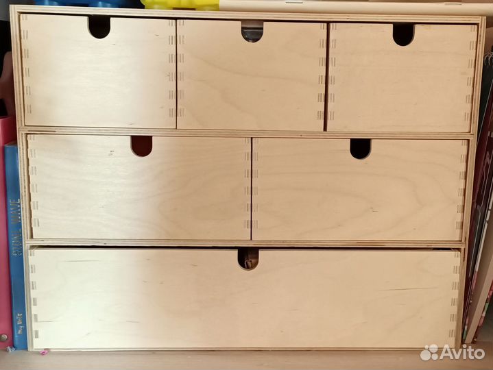 Настольный комод Икеа