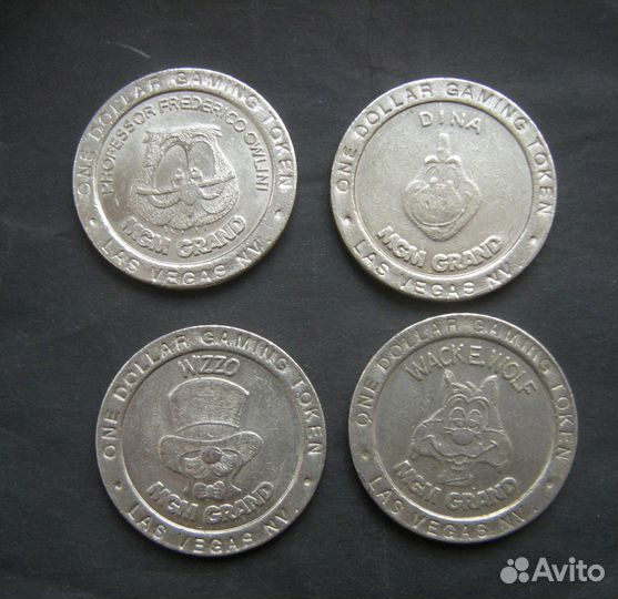 Жетоны см. все фото