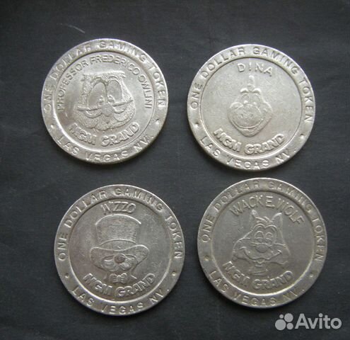 Жетоны см. все фото