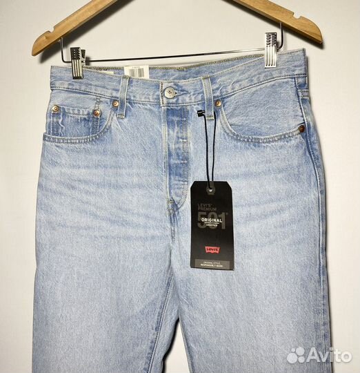 Новые джинсы Levis 501 - W28 / L30