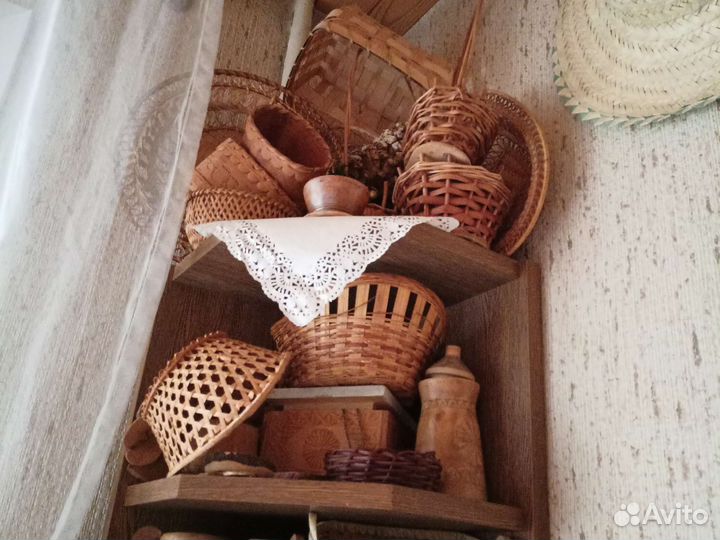 Башмак из соломы