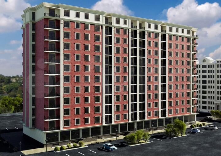 Квартира-студия, 23 м², 5/12 эт.