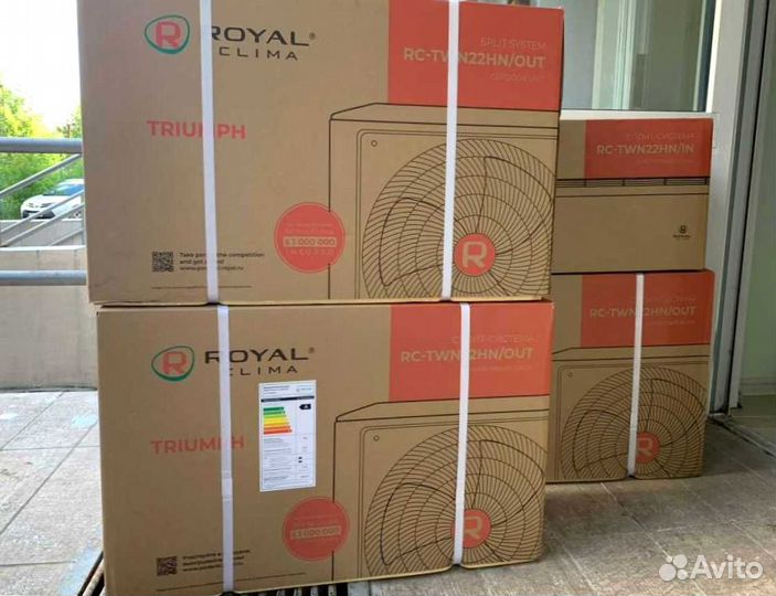 Кондиционер с установкой