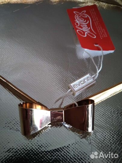 Ремень Золотой Бант