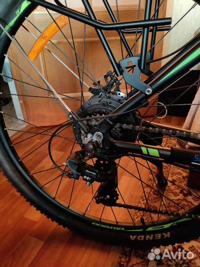 Электро велосипед Эльтреко