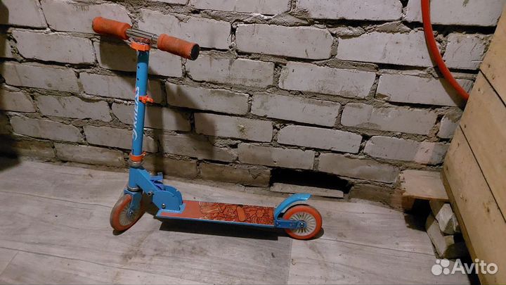 Самокат детский складной