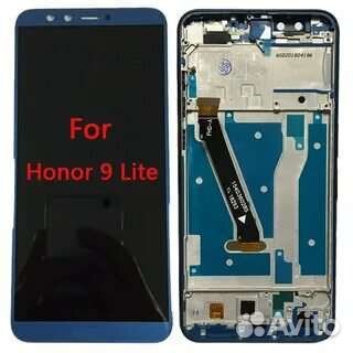 Дисплей Honor 8a с рамкой