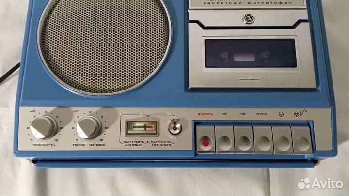 Магнитофон Электроника 302-1