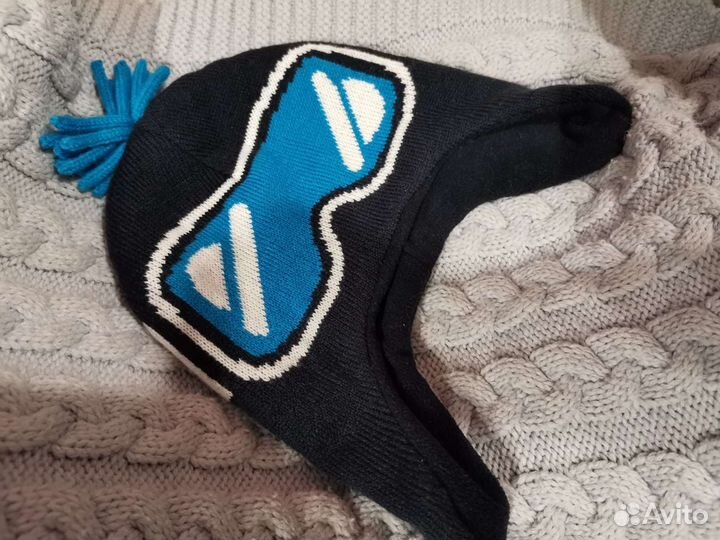 Шапка шлем, Италия, Brums,до 3 мес