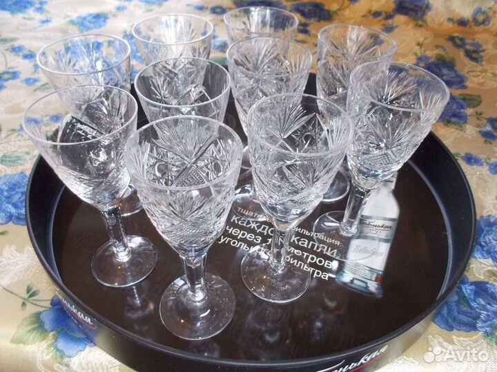 Фужеры и рюмки