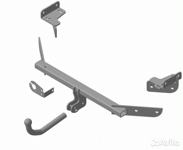 Фаркоп Хендай (Hyundai) Tucson 2004-2009,2015-201