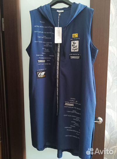 Желет удлиненный Турция