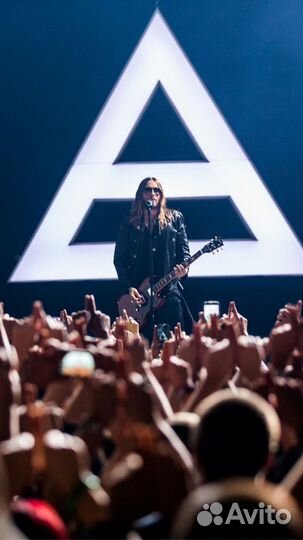 Билет на 30 Seconds to mars