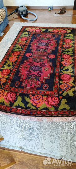 Ковер шерстяной ручной работы