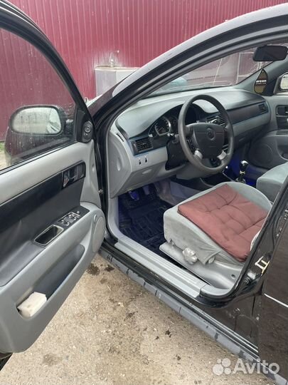 Chevrolet Lacetti 1.6 МТ, 2005, 244 000 км