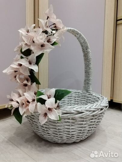 Корзина,корзинки плетеные из ротанга