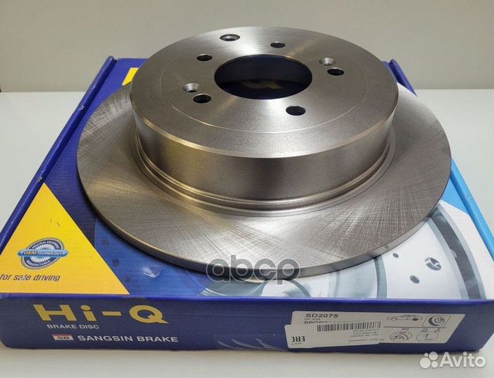 Диск тормозной KIA sportage QL 16- задн