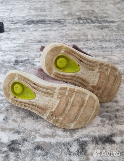 Ботинки ecco 25