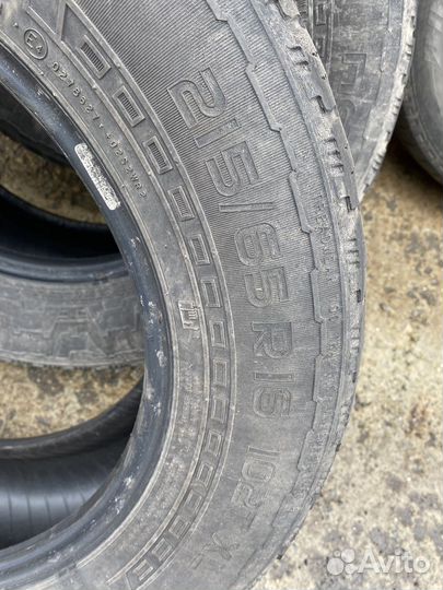 Nokian Tyres Rotiiva AT 215/65 R16 102H
