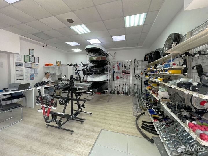 Багажник для LADA Vesta седан с 2015г.- аэро