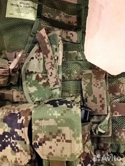 Жилет Центурион макс от srvv в компл. с подсумками