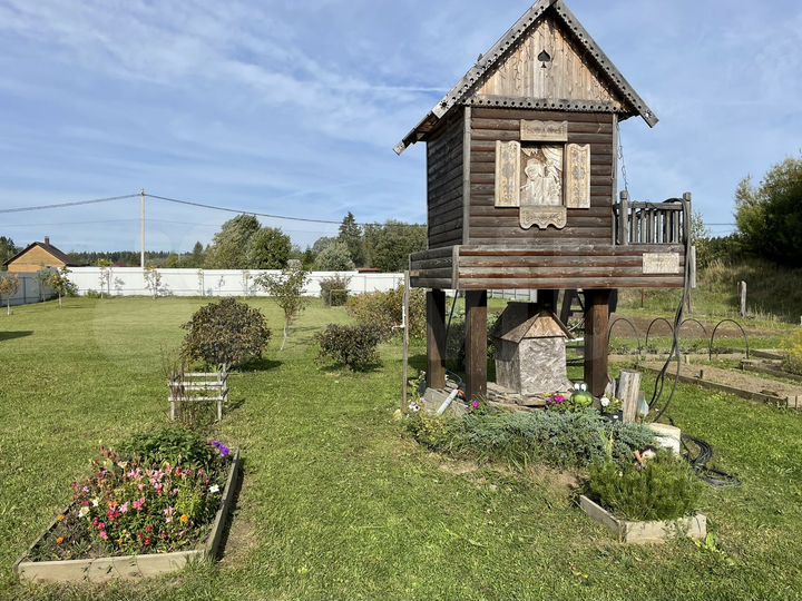 Дом 64 м² на участке 25 сот.