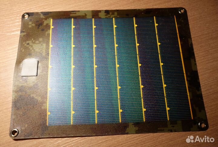 Портативная солнечная панель