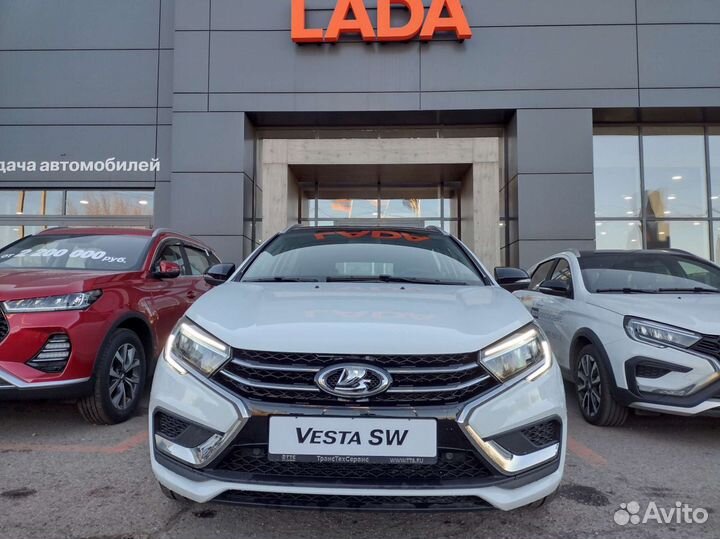 ВАЗ (LADA) Vesta 1.8 CVT, 2024