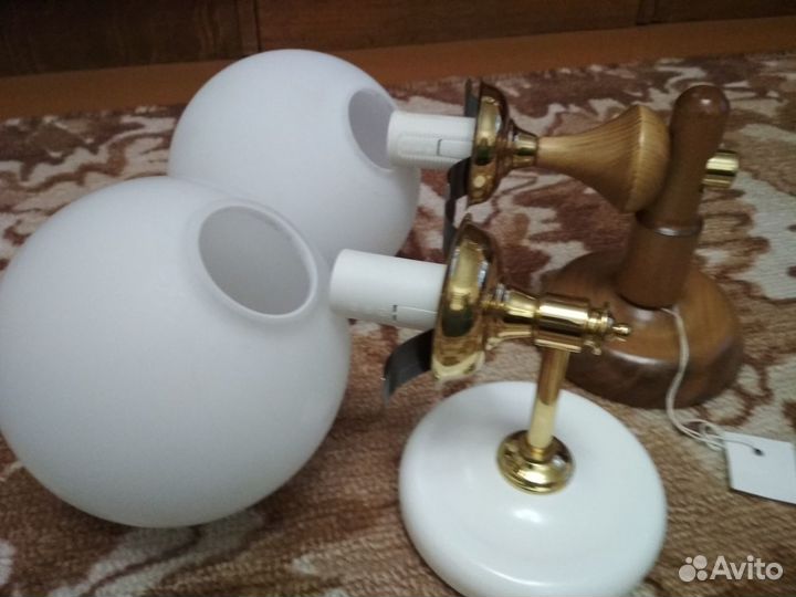 Люстра Винтаж, светильники настенные чешские