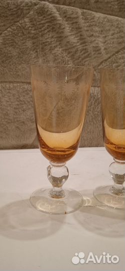 Набор бокалов-фужеров 
