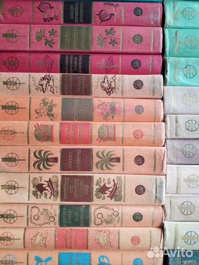 Библиотека мировой литературы для детей 52 тома