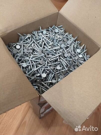 Гвозди для гибкой черепицы шинглас, хауберк