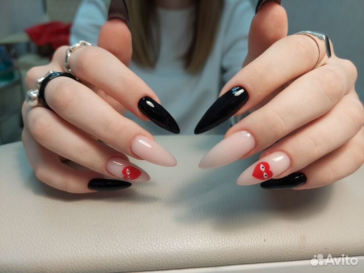 Маникюр, наращивание ногтей