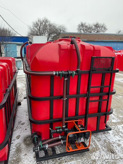 Ёмкость мобильная транспортная кассета